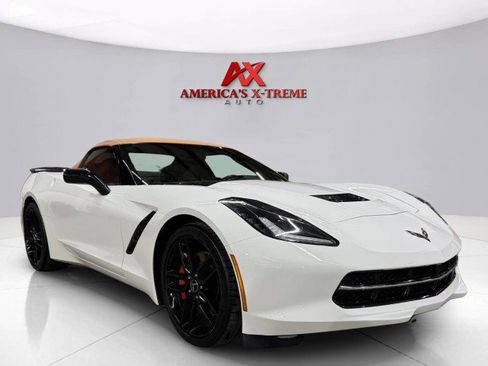 Used 2014 Chevrolet Corvette Stingray Convertible w/ 2LT Preferred Equipment Group image 9