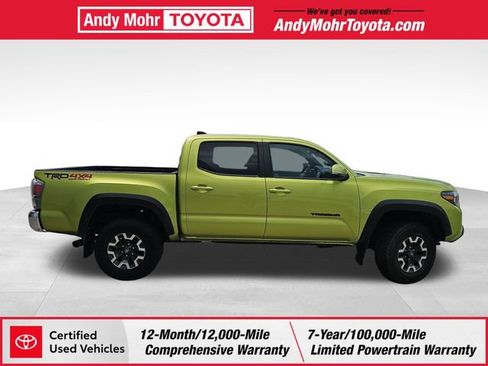 Certified 2023 Toyota Tacoma TRD Off-Road w/ Black Out Package (TMS) AWD/4WD image 8