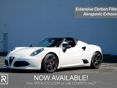 Used 2020 Alfa Romeo 4C Spider