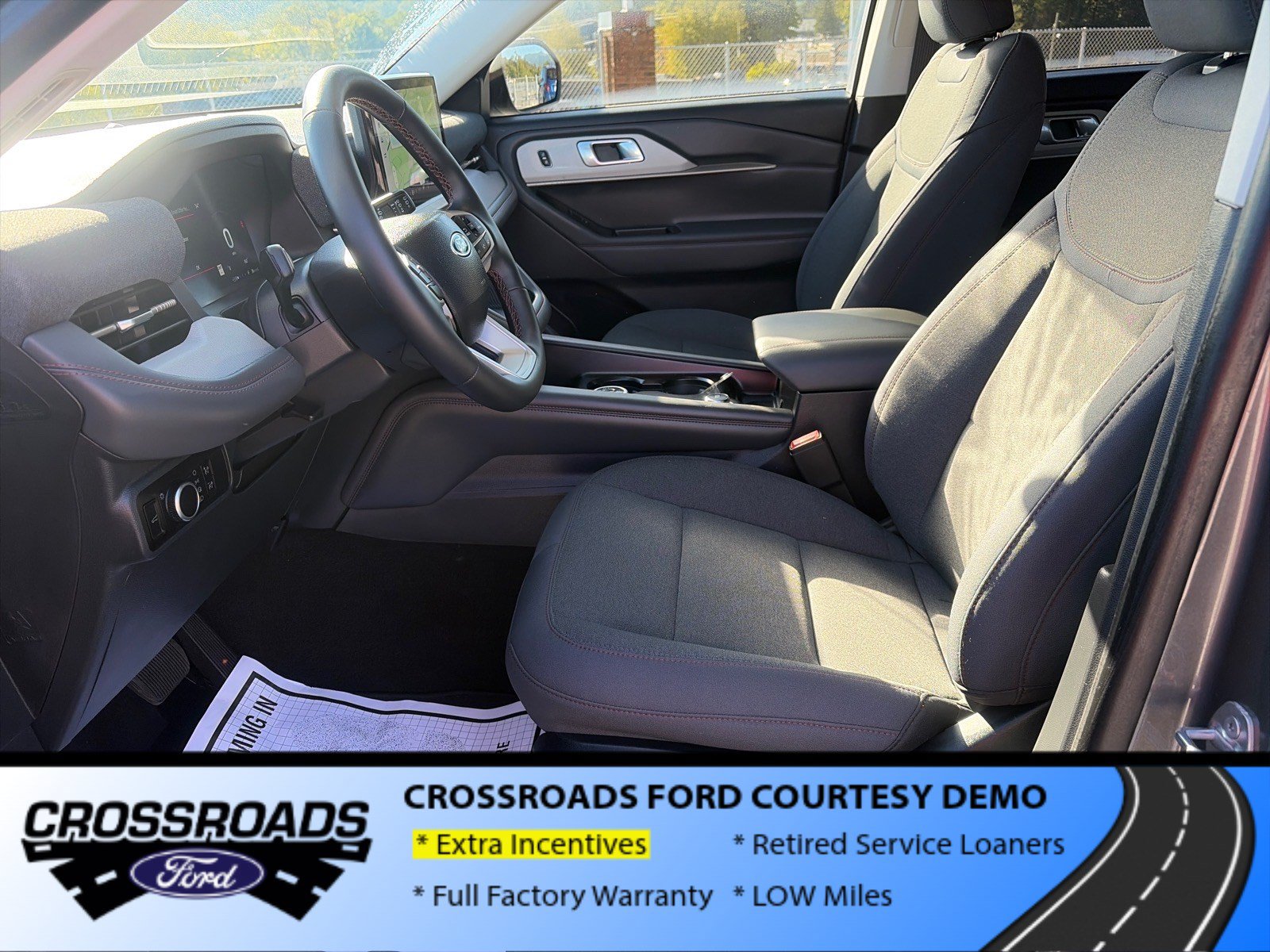 New 2026 Ford Explorer Active AWD/4WD image 16