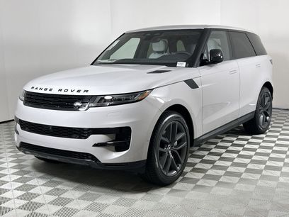 New 2025 Land Rover Range Rover Sport SE