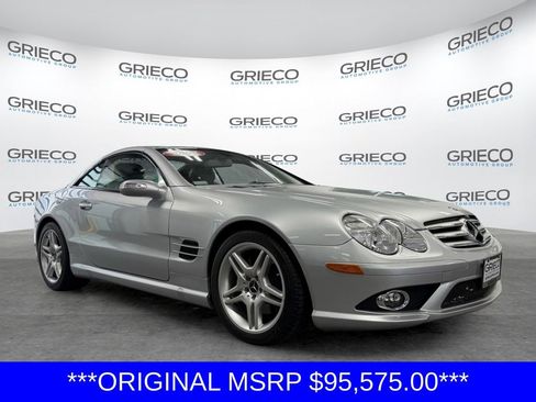 Used 2007 Mercedes-Benz SL 550 image 1