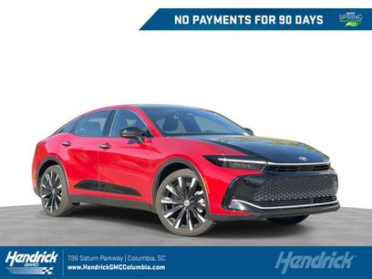 Used 2023 Toyota Crown Platinum