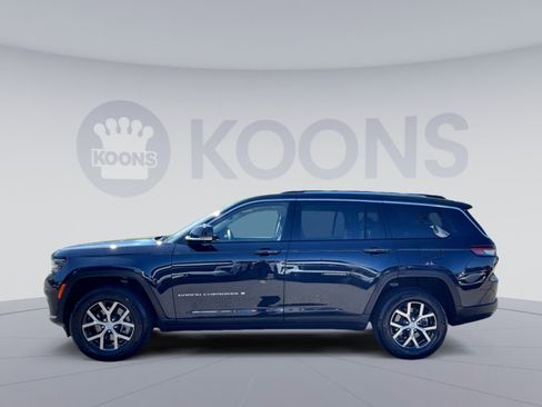 Used 2023 Jeep Grand Cherokee L Limited w/ Luxury Tech Group II AWD/4WD image 2