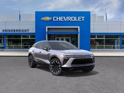 New 2026 Chevrolet Blazer EV RS