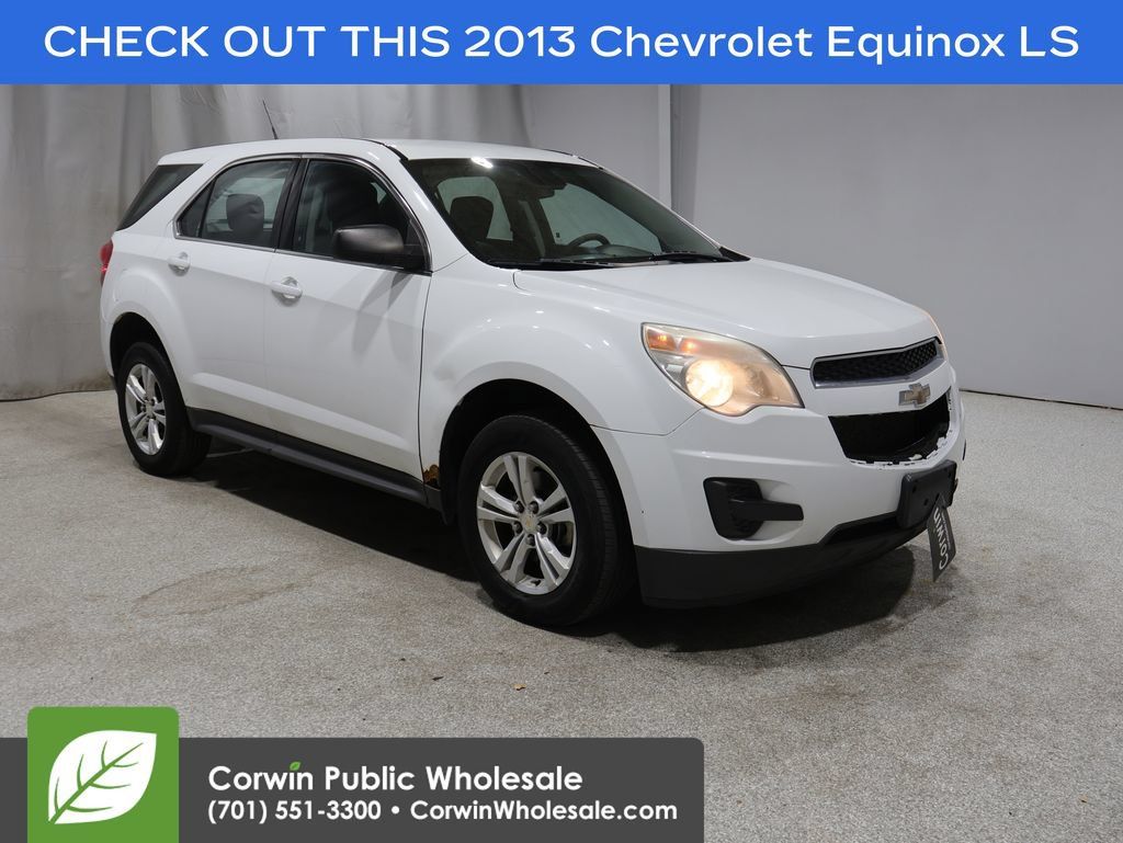Used 2013 Chevrolet Equinox LS FWD image 1