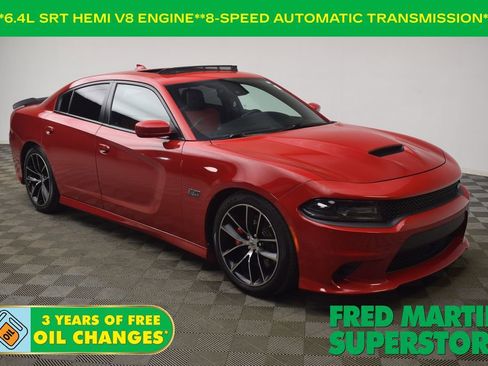 Used 2016 Dodge Charger R/T Scat Pack w/ Technology Group image 1