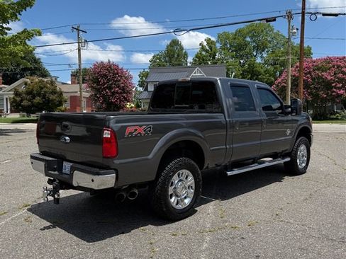 Used 2015 Ford F350 Lariat w/ Lariat Ultimate Package AWD/4WD image 3