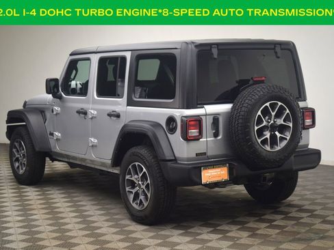 Used 2024 Jeep Wrangler Unlimited Sport AWD/4WD image 6