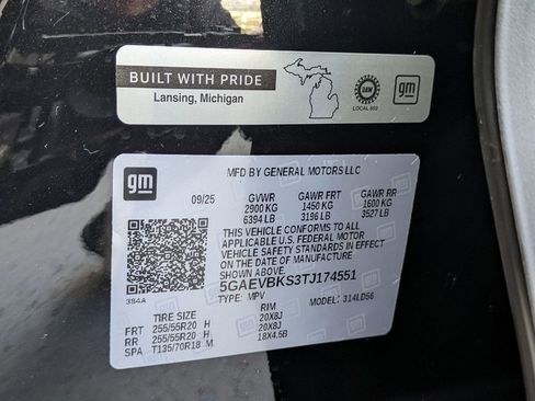 New 2026 Buick Enclave Sport Touring w/ Power Package AWD/4WD image 26
