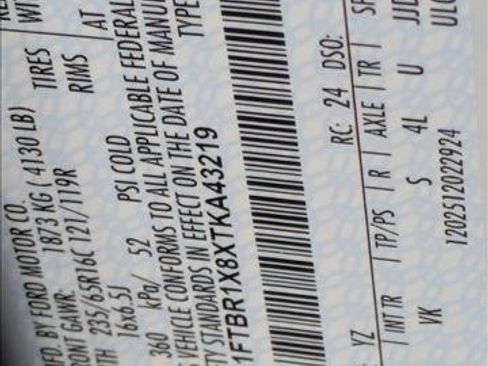 New 2026 Ford Transit 250 148 High Roof w/ Load Area Protection Package image 17