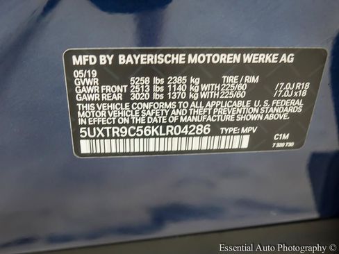 Used 2019 BMW X3 xDrive30i w/ Convenience Package AWD/4WD image 39