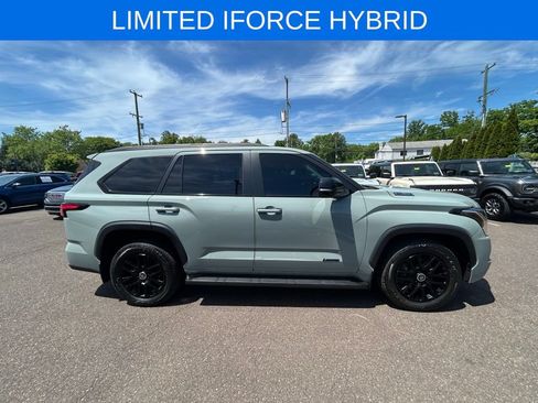 Used 2024 Toyota Sequoia Limited w/ Nightshade Package AWD/4WD image 4