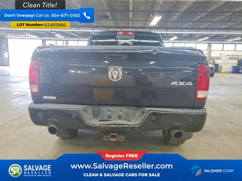 Used 2010 Dodge Ram 1500 Truck Sport AWD/4WD image 8