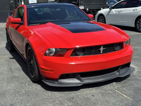 Used 2012 Ford Mustang Boss 302 w/ Boss 302 Accessory Pkg RWD image 6