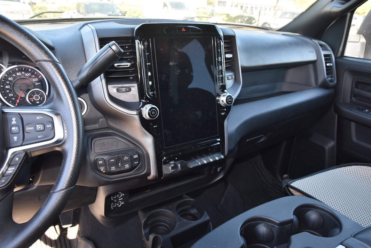 Used 2025 RAM 2500 Tradesman w/ Power Wagon Package AWD/4WD image 9