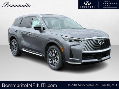 New 2026 INFINITI QX60 Luxe w/ Cargo Package