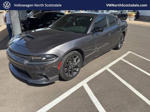 Used 2021 Dodge Charger R/T w/ Blacktop Package image 1