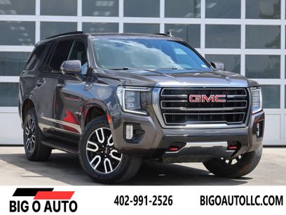 Used 2021 GMC Yukon AT4