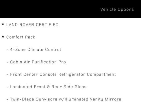 Used 2025 Land Rover Range Rover Sport Dynamic SE AWD/4WD image 10