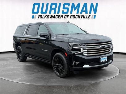 Used 2023 Chevrolet Suburban High Country