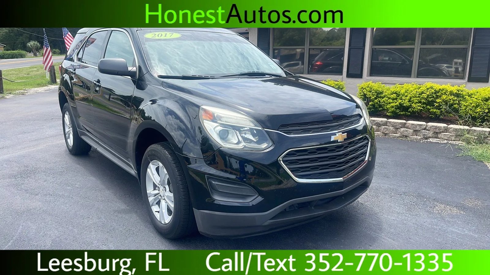Used 2017 Chevrolet Equinox LS FWD image 1