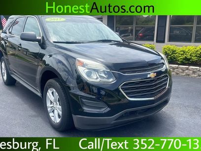 Used 2017 Chevrolet Equinox LS