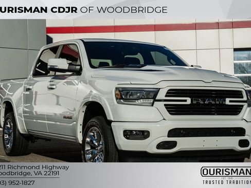 Certified 2022 RAM 1500 Laramie w/ Sport Appearance Package image 1