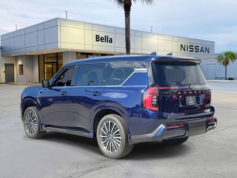 New 2026 Nissan Armada Platinum Reserve AWD/4WD image 2