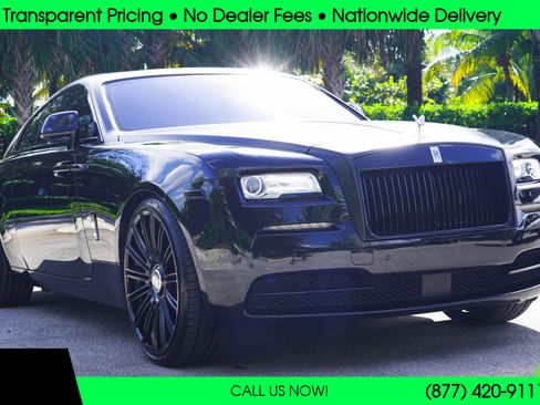 Used 2014 Rolls-Royce Wraith Coupe 2D image 3