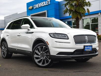 Used 2021 Lincoln Nautilus Reserve w/ Equipment Group 201A