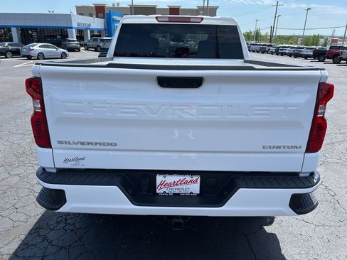 Used 2024 Chevrolet Silverado 1500 Custom AWD/4WD image 6