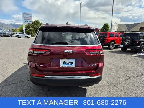 New 2026 Jeep Grand Cherokee L Limited AWD/4WD image 4