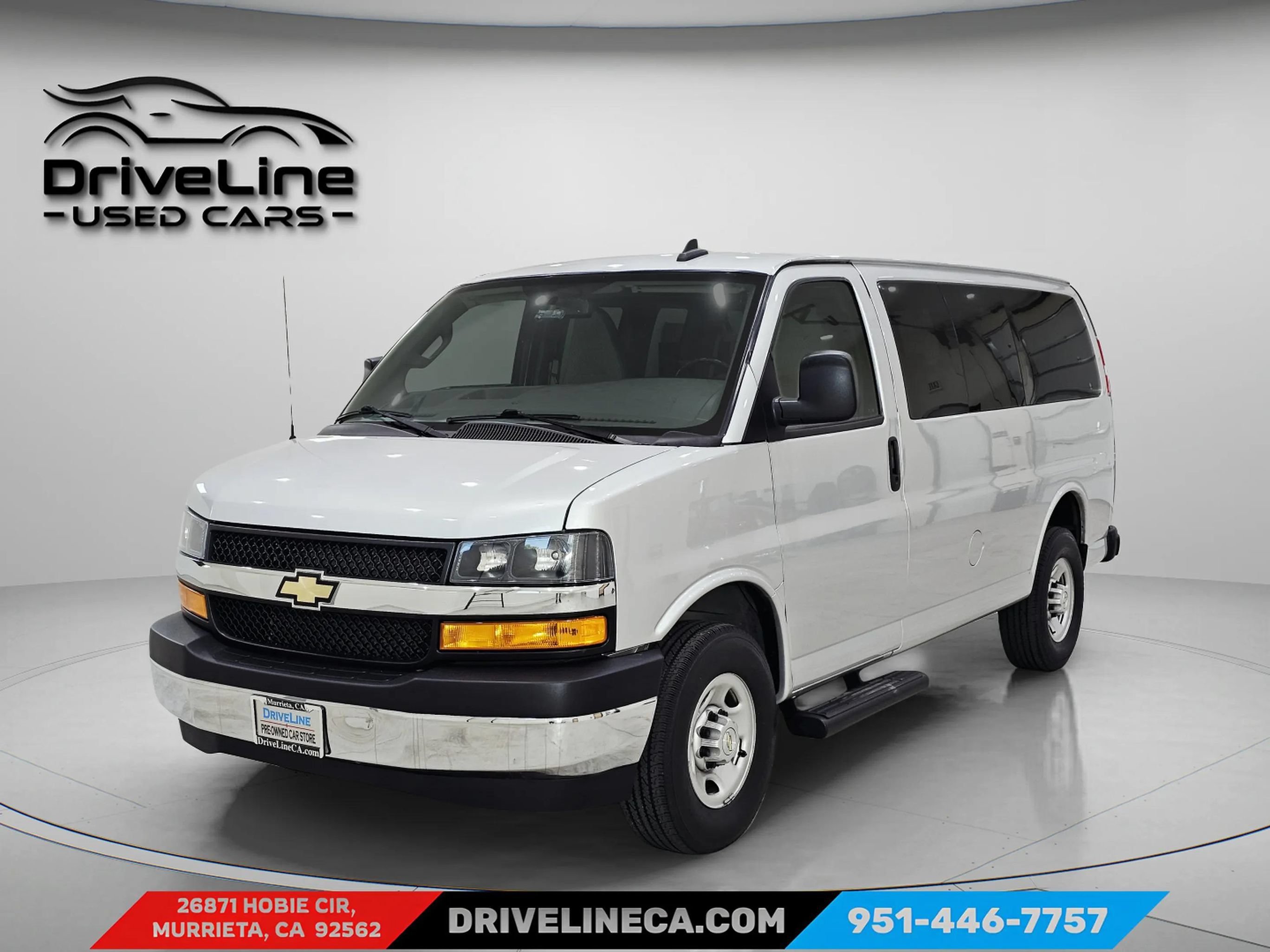 Used 2023 Chevrolet Express 2500 LS w/ Driver Convenience Package RWD image 5