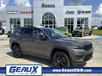 New 2025 Jeep Grand Cherokee Limited w/ Black Appearance Package