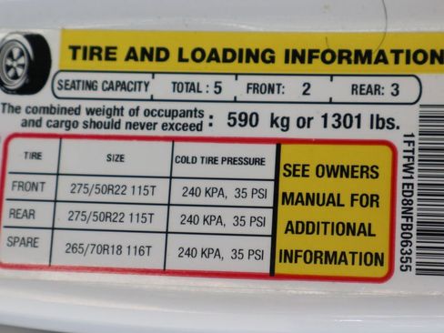 Used 2022 Ford F150 Limited image 70