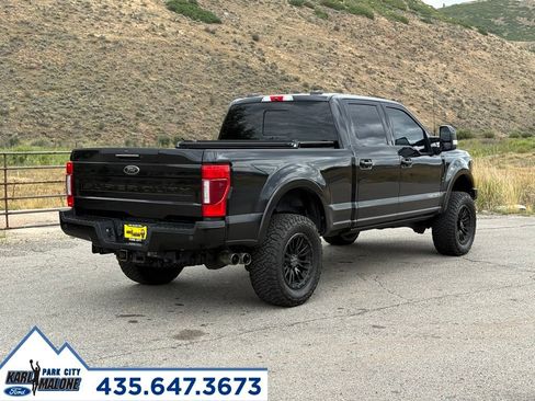 Used 2022 Ford F350 Lariat w/ Tremor Off-Road Package AWD/4WD image 5