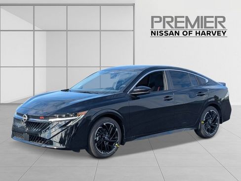 New 2026 Nissan Sentra SR w/ Floor Mat Package FWD image 1