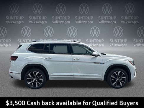 New 2026 Volkswagen Atlas SEL Premium R-Line AWD/4WD image 6