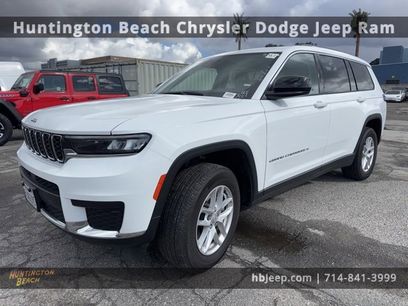Used 2023 Jeep Grand Cherokee L Laredo