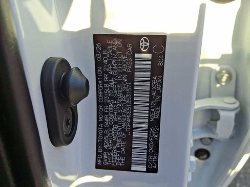 New 2026 Toyota Corolla SE FWD image 24