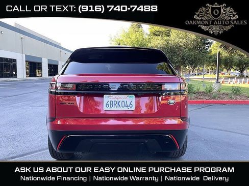 Used 2019 Land Rover Range Rover Velar S AWD/4WD image 6