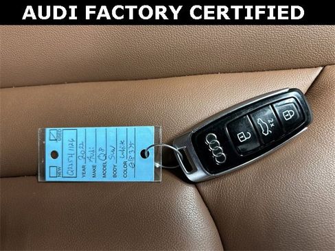 Certified 2022 Audi Q8 Premium image 24