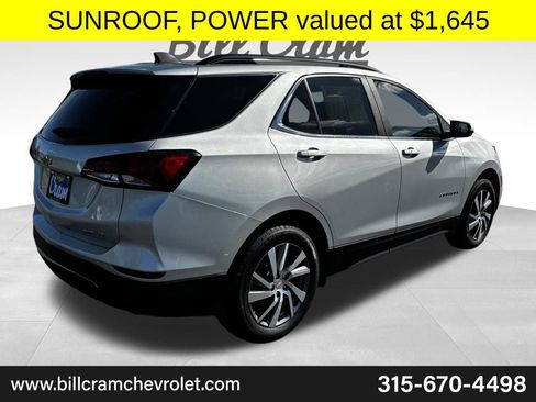 Used 2022 Chevrolet Equinox LT AWD/4WD image 4