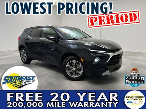 Used 2025 Chevrolet Blazer LT image 1