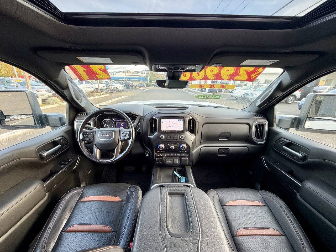 Used 2021 GMC Sierra 1500 AT4 w/ Technology Package AWD/4WD image 36