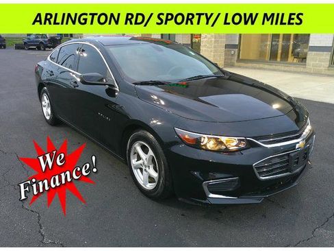 Used 2016 Chevrolet Malibu LS image 1