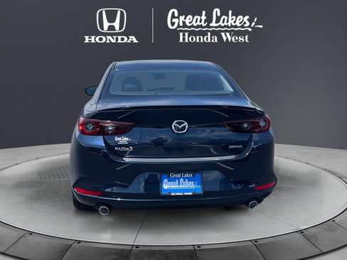 Used 2025 MAZDA MAZDA3 s w/ Black Accent Package FWD image 4