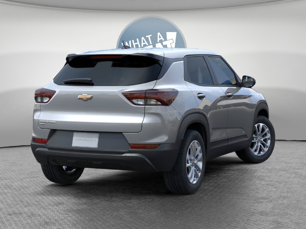 New 2026 Chevrolet TrailBlazer LS AWD/4WD image 4