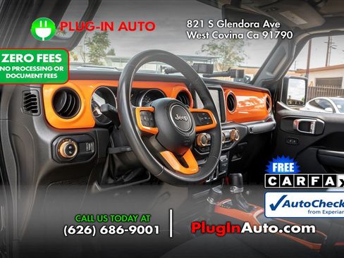 Used 2023 Jeep Gladiator Sport AWD/4WD image 16